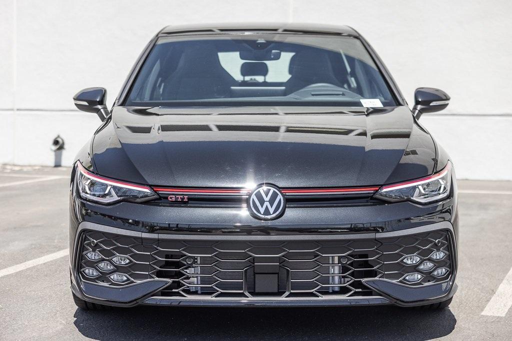 new 2025 Volkswagen Golf GTI car, priced at $42,105