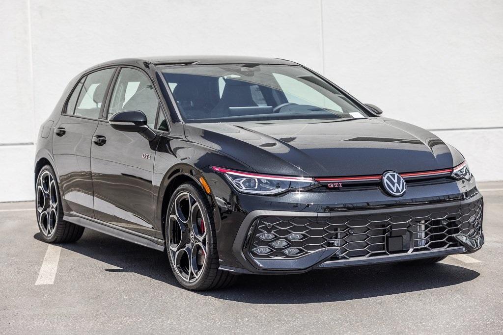 new 2025 Volkswagen Golf GTI car, priced at $42,105