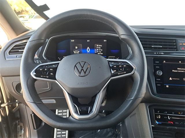 used 2022 Volkswagen Tiguan car, priced at $27,390