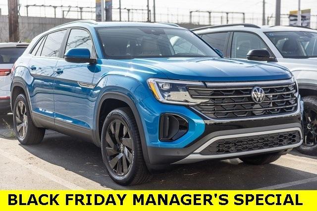 new 2024 Volkswagen Atlas Cross Sport car, priced at $38,335