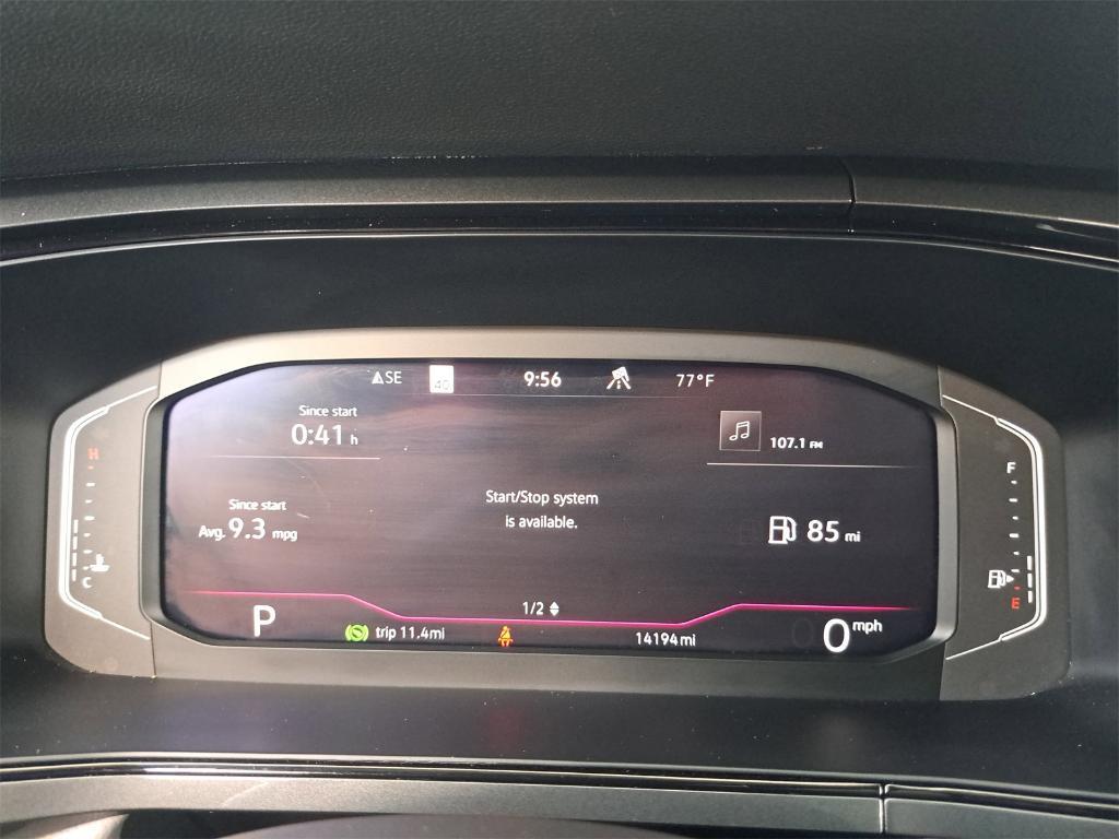 used 2023 Volkswagen Taos car, priced at $21,600