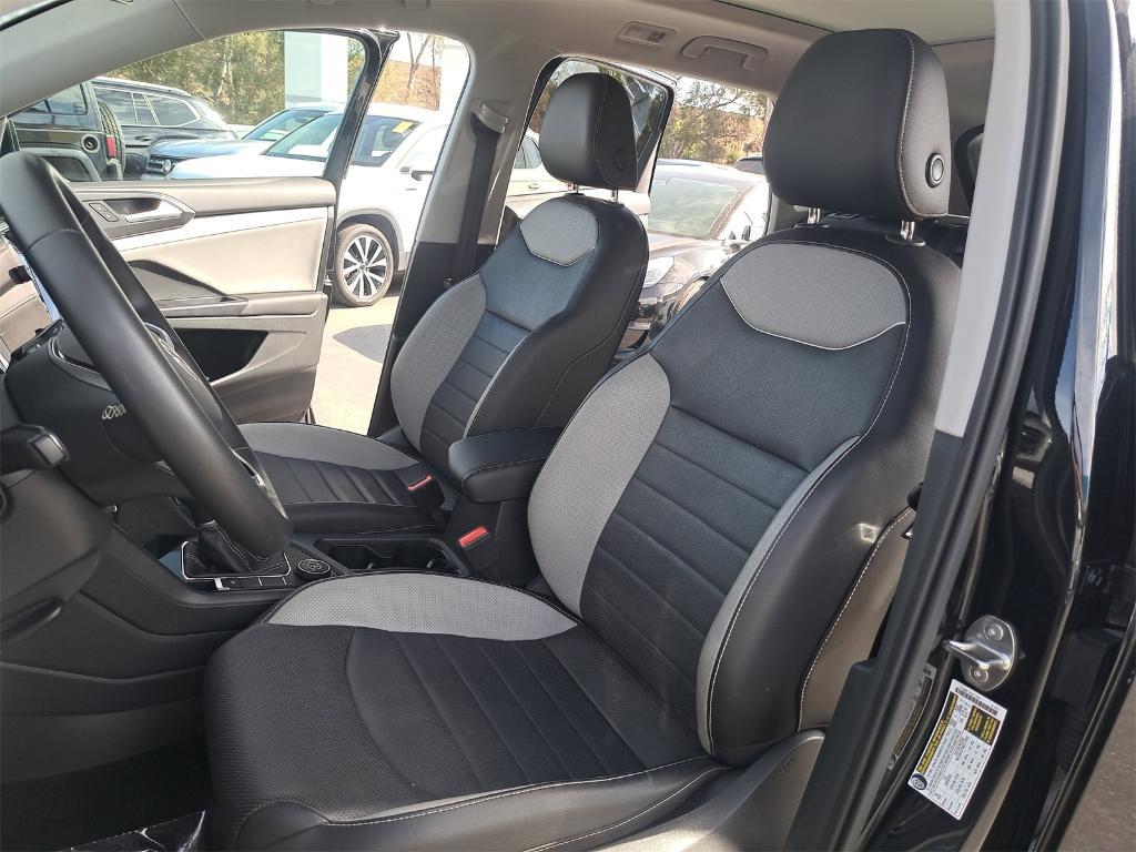 used 2023 Volkswagen Taos car, priced at $21,600