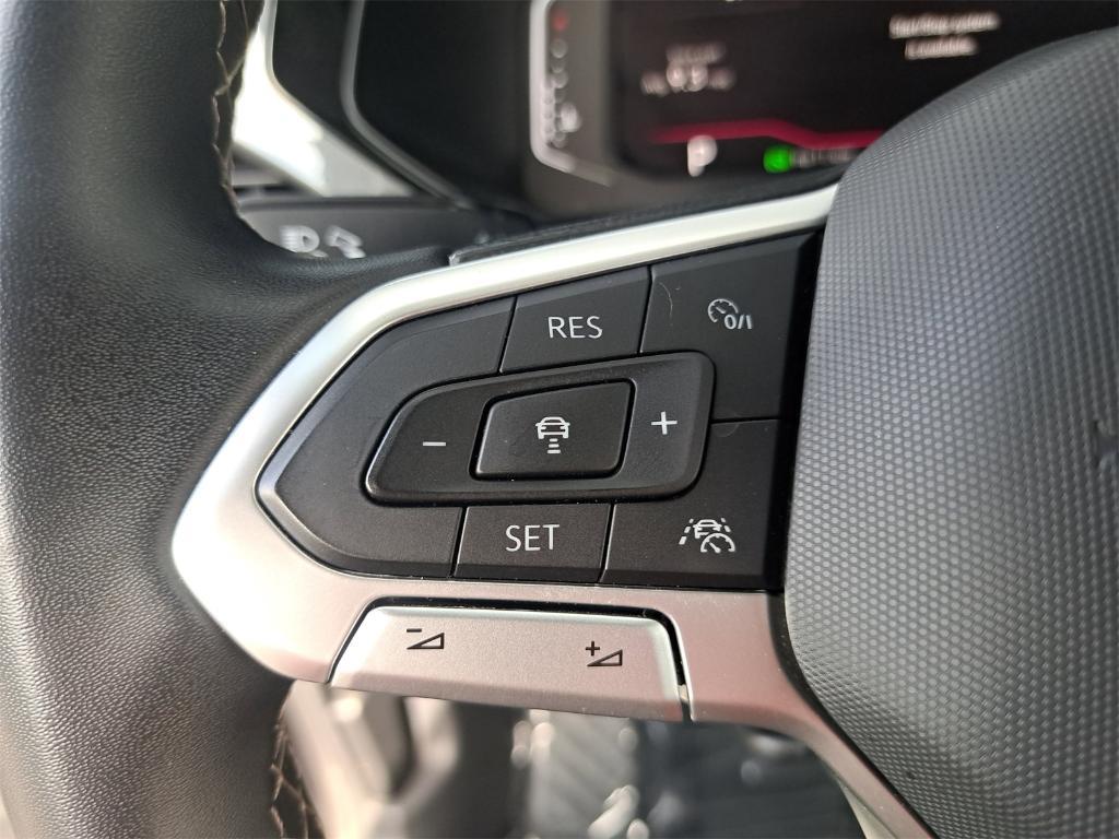 used 2023 Volkswagen Taos car, priced at $21,600