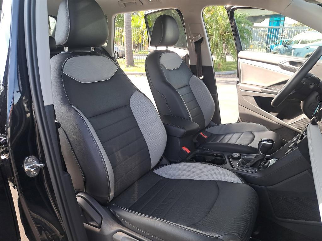 used 2023 Volkswagen Taos car, priced at $21,600