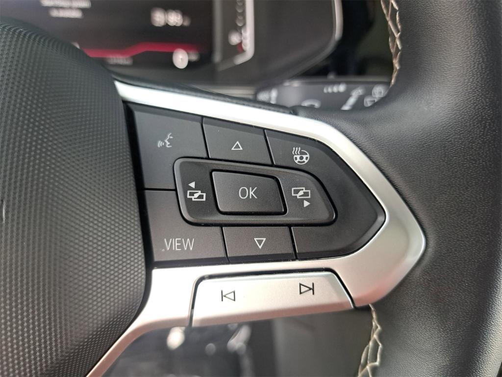 used 2023 Volkswagen Taos car, priced at $21,600