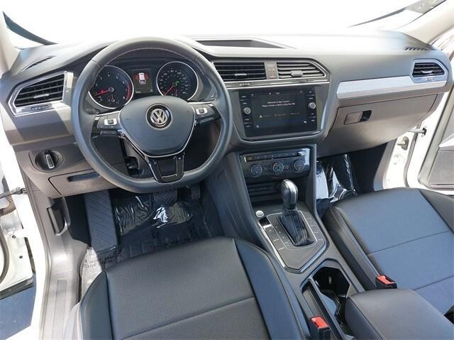 used 2021 Volkswagen Tiguan car, priced at $23,200
