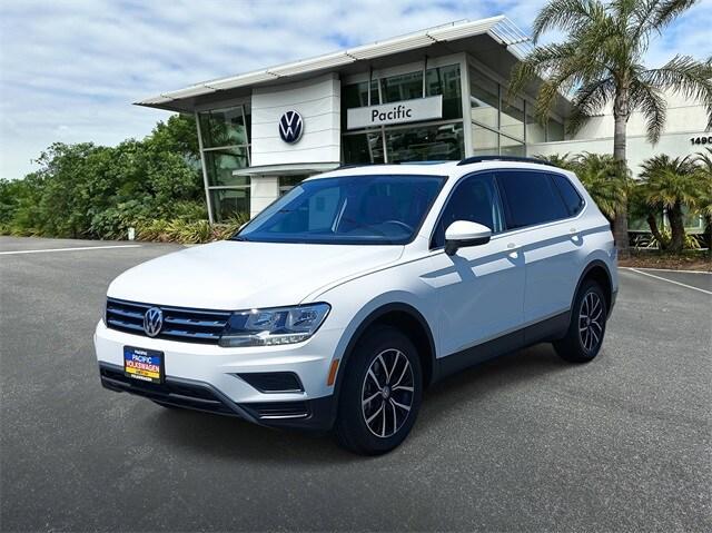 used 2021 Volkswagen Tiguan car, priced at $23,200