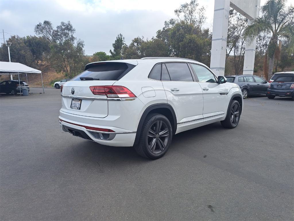 used 2021 Volkswagen Atlas Cross Sport car, priced at $27,990