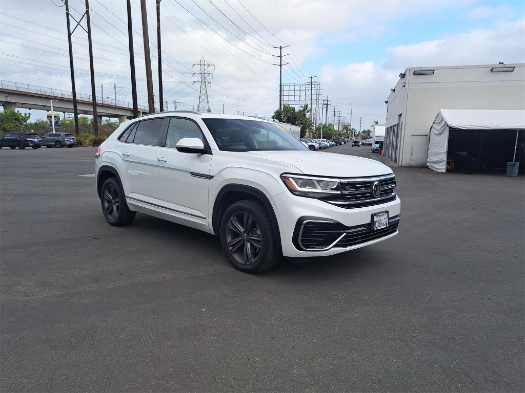 used 2021 Volkswagen Atlas Cross Sport car, priced at $27,990