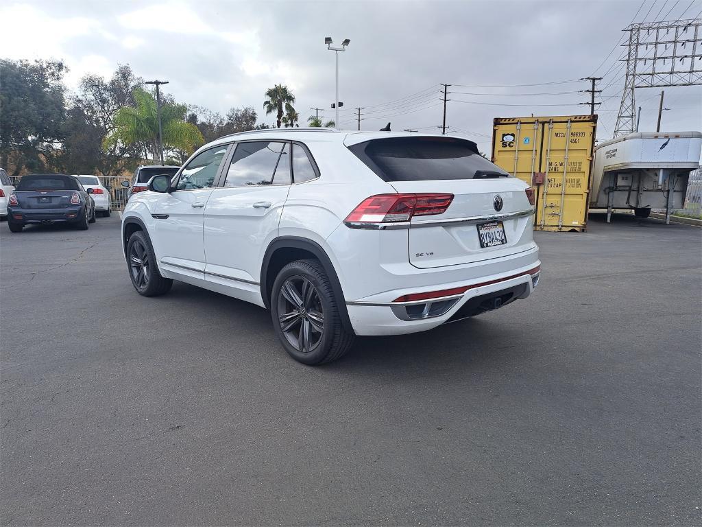 used 2021 Volkswagen Atlas Cross Sport car, priced at $27,990