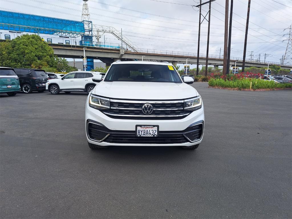 used 2021 Volkswagen Atlas Cross Sport car, priced at $27,990