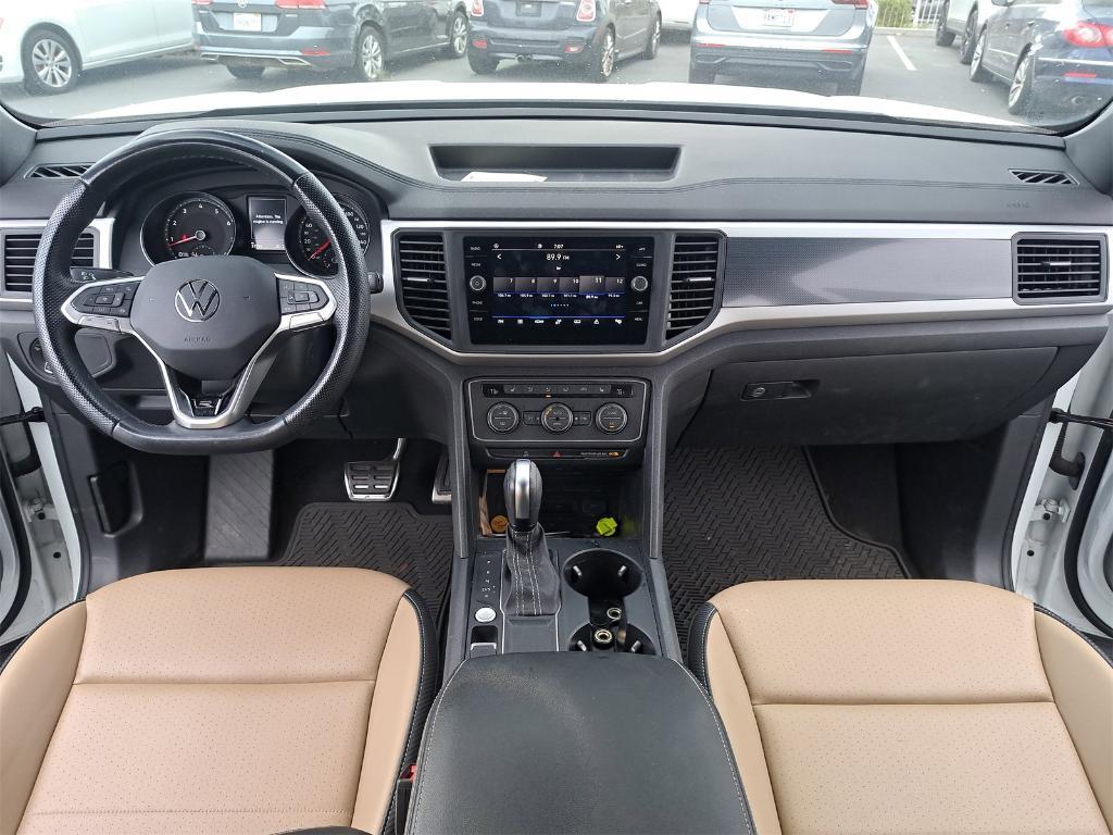 used 2021 Volkswagen Atlas Cross Sport car, priced at $27,990