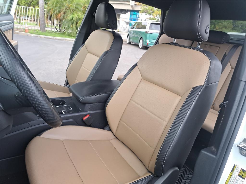 used 2021 Volkswagen Atlas Cross Sport car, priced at $27,990