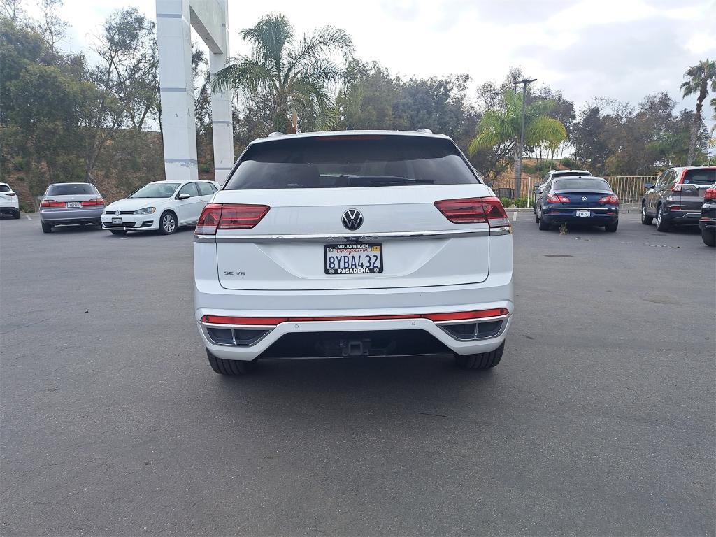 used 2021 Volkswagen Atlas Cross Sport car, priced at $27,990