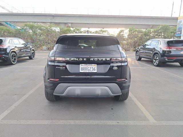 used 2020 Land Rover Range Rover Evoque car, priced at $25,000