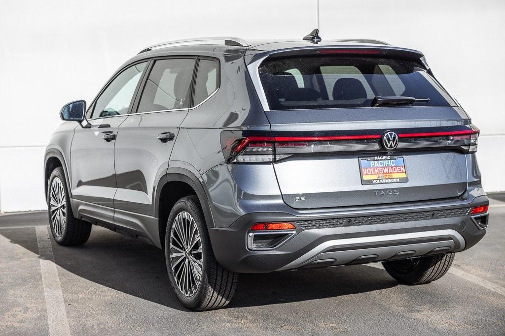 new 2025 Volkswagen Taos car, priced at $31,088