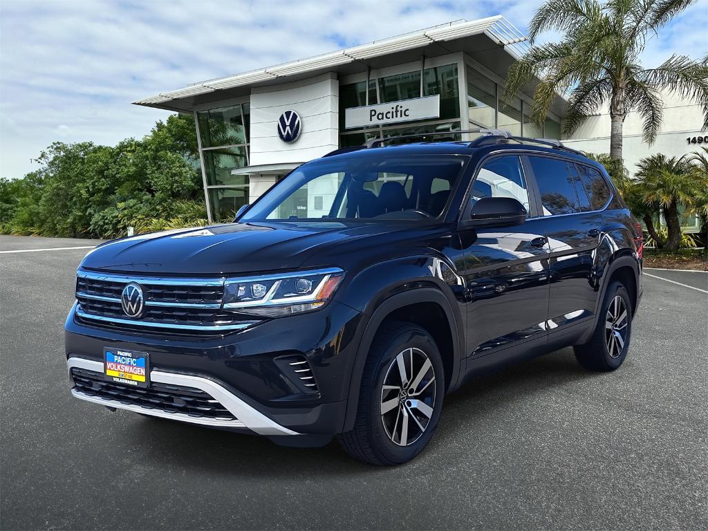 used 2021 Volkswagen Atlas car, priced at $21,500