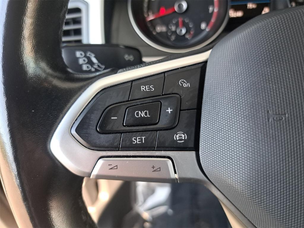 used 2021 Volkswagen Atlas car, priced at $21,500