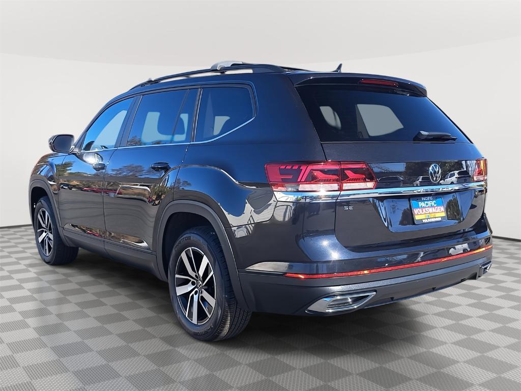 used 2021 Volkswagen Atlas car, priced at $21,500