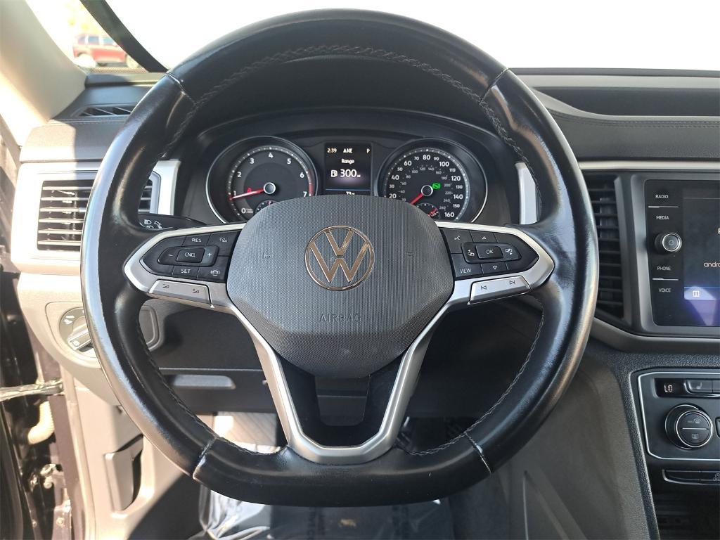 used 2021 Volkswagen Atlas car, priced at $21,500
