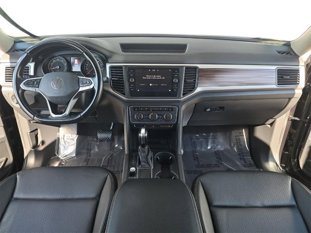 used 2021 Volkswagen Atlas car, priced at $21,500