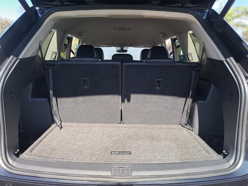 used 2021 Volkswagen Atlas car, priced at $21,500