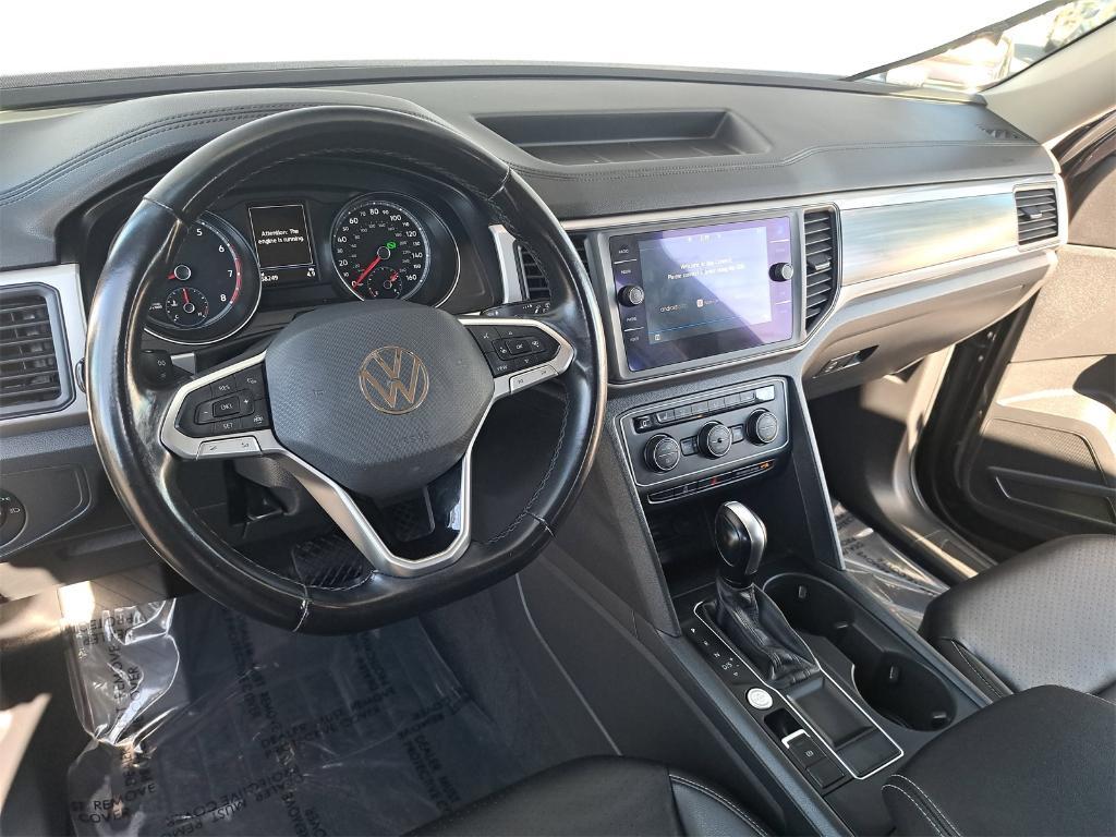 used 2021 Volkswagen Atlas car, priced at $21,500