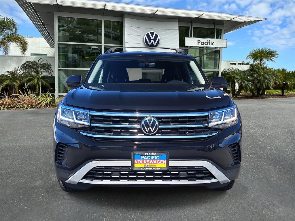 used 2021 Volkswagen Atlas car, priced at $21,500