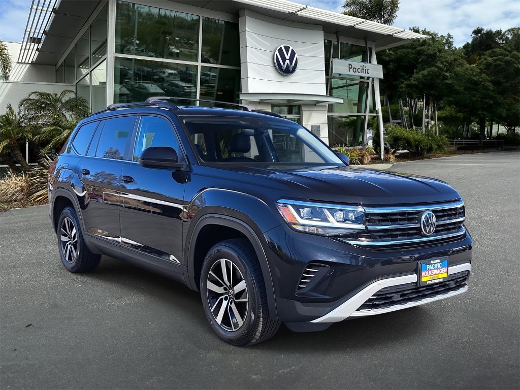 used 2021 Volkswagen Atlas car, priced at $21,500