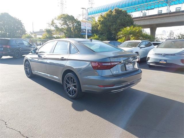 used 2021 Volkswagen Jetta car, priced at $17,690