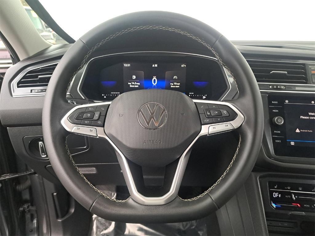 used 2023 Volkswagen Tiguan car, priced at $20,700