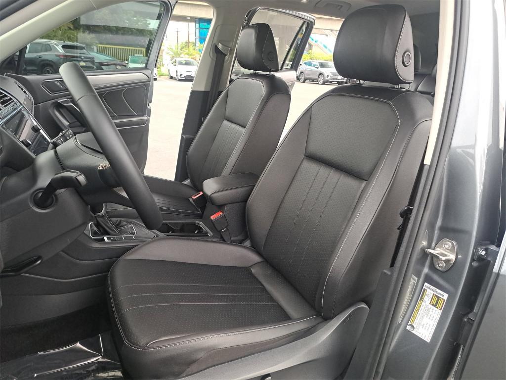 used 2023 Volkswagen Tiguan car, priced at $20,700