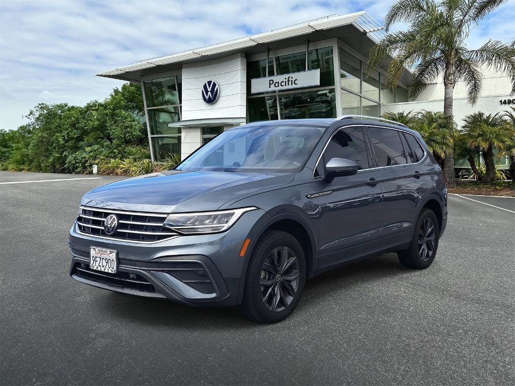 used 2023 Volkswagen Tiguan car, priced at $22,900