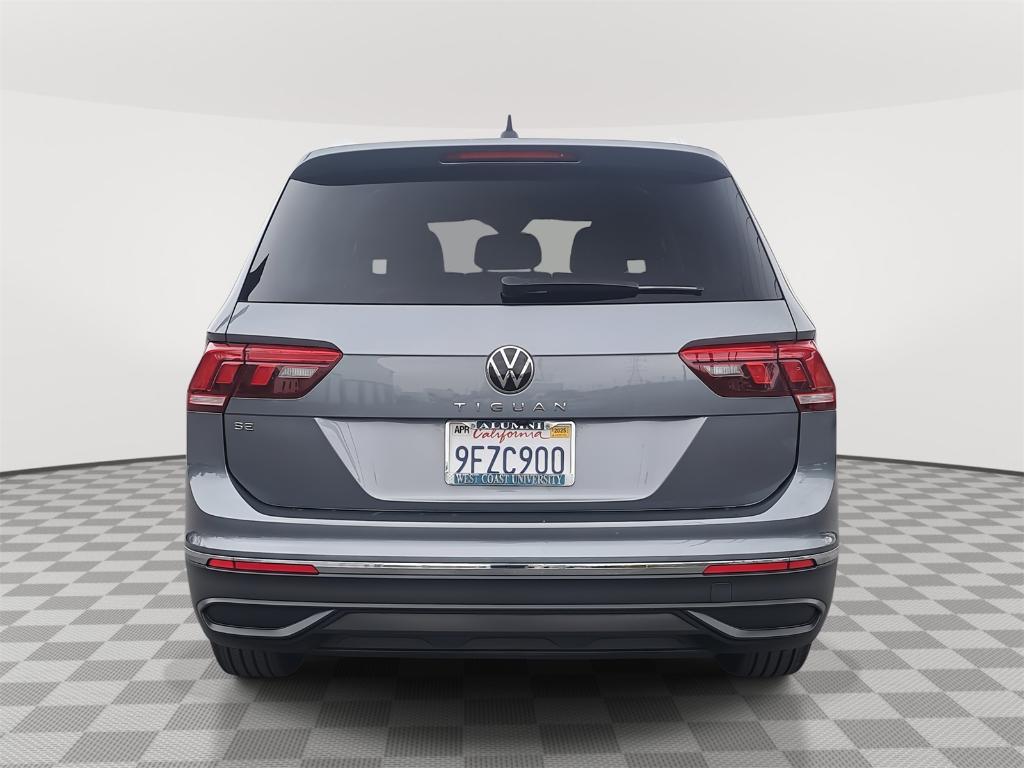 used 2023 Volkswagen Tiguan car, priced at $20,700