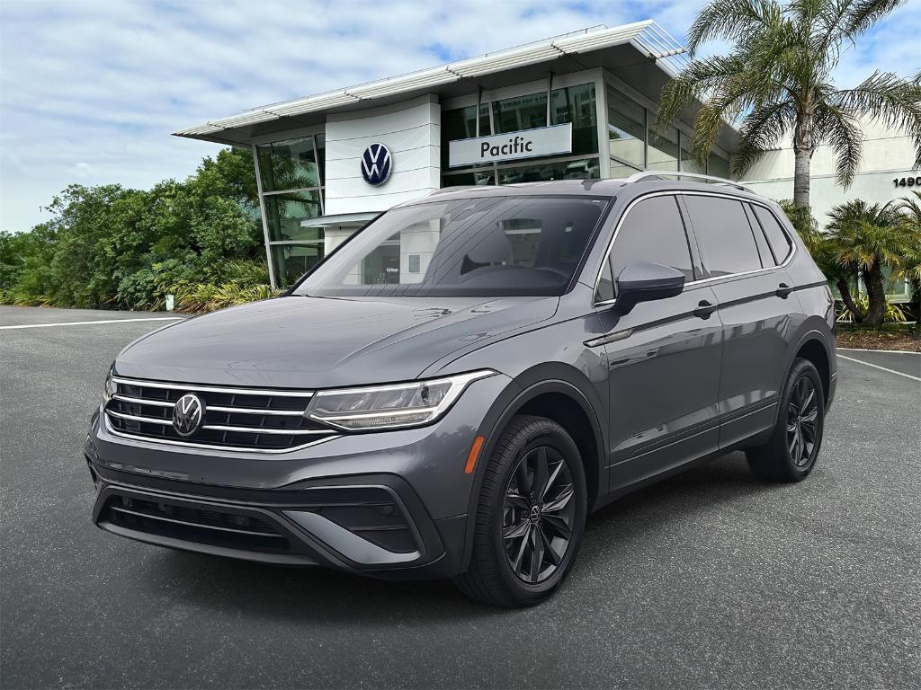 used 2023 Volkswagen Tiguan car, priced at $20,700