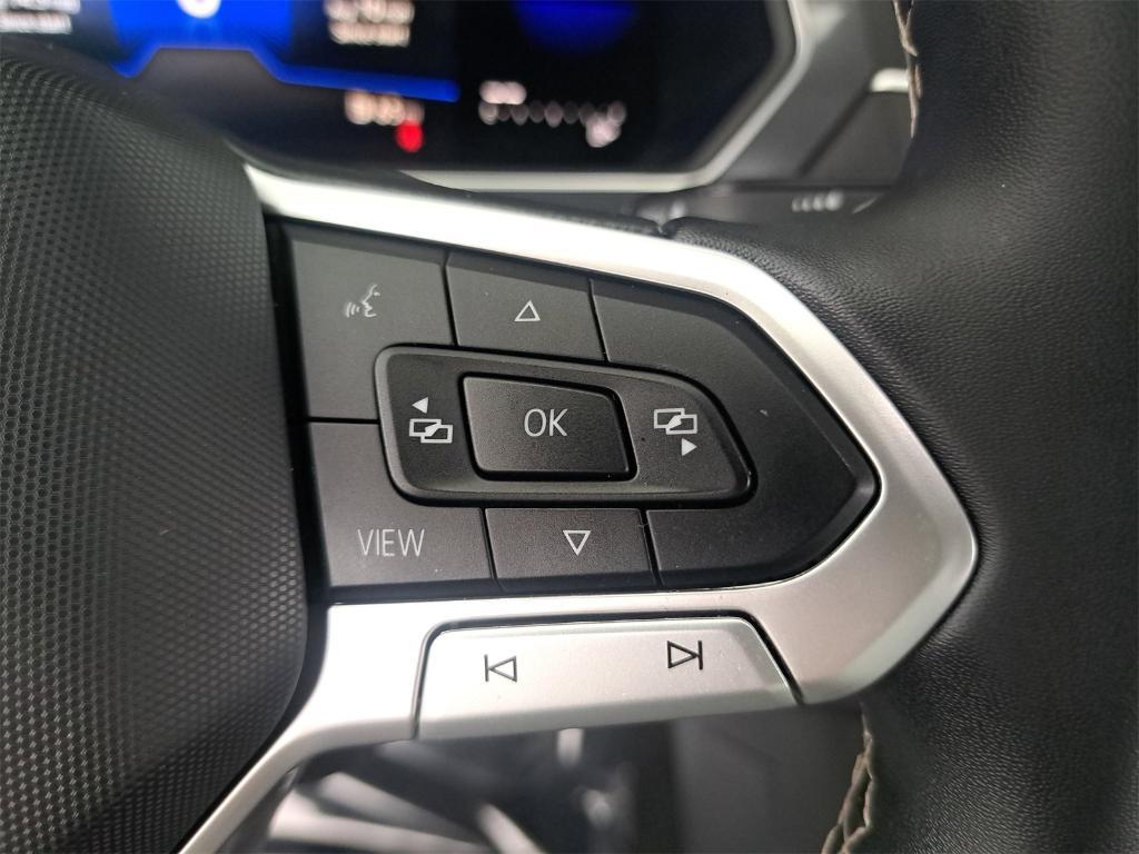 used 2023 Volkswagen Tiguan car, priced at $20,700