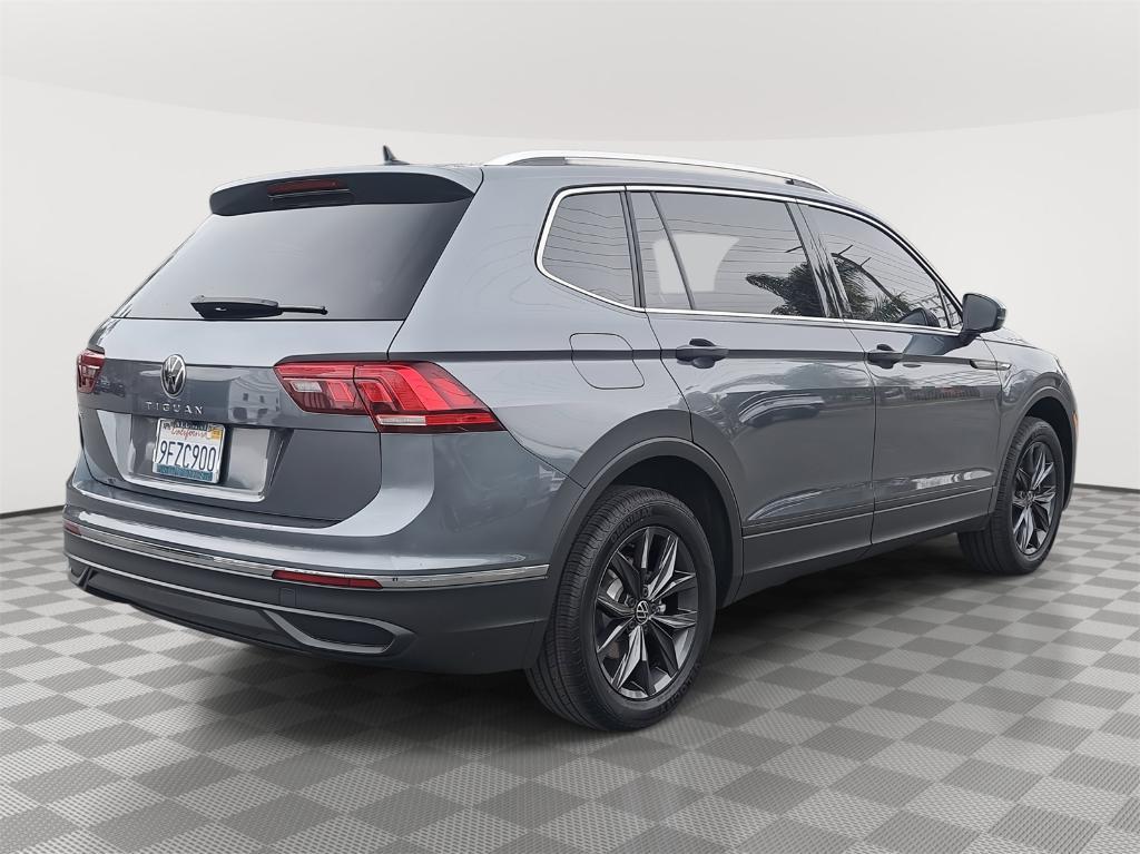 used 2023 Volkswagen Tiguan car, priced at $20,700
