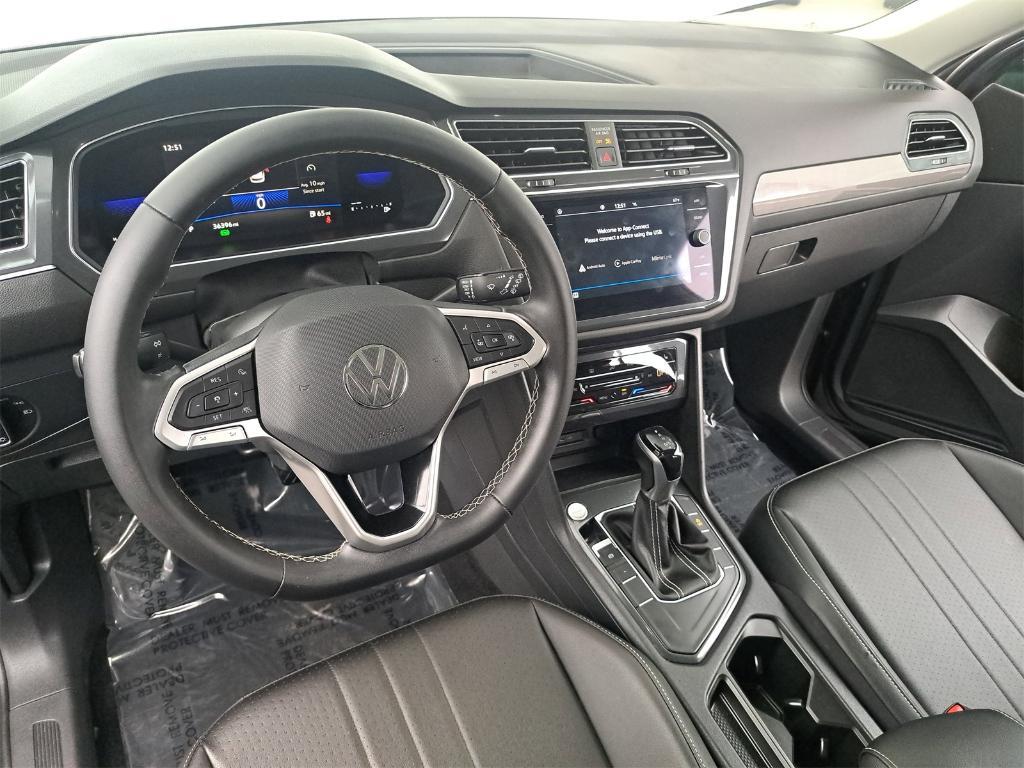 used 2023 Volkswagen Tiguan car, priced at $20,700