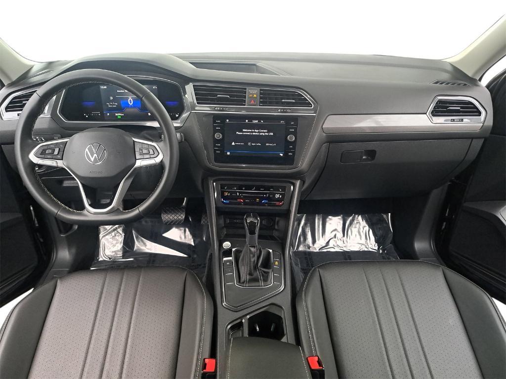 used 2023 Volkswagen Tiguan car, priced at $20,700