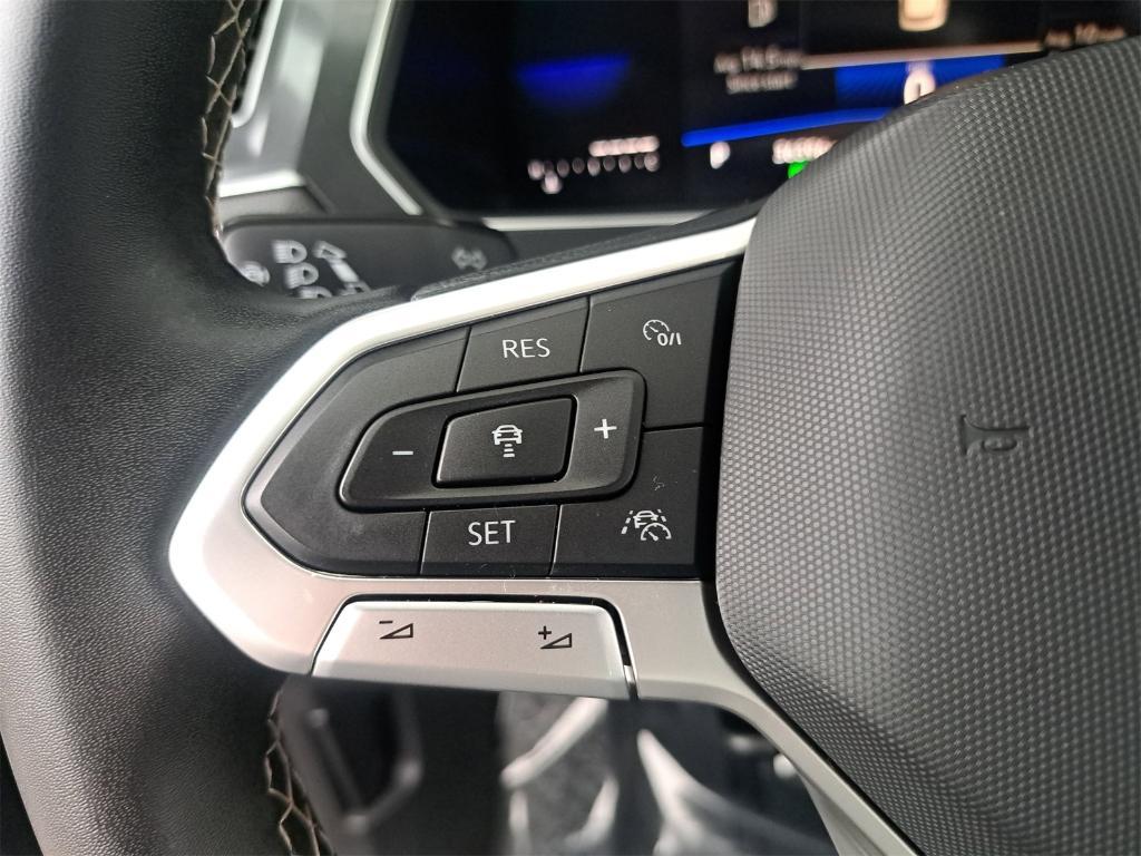 used 2023 Volkswagen Tiguan car, priced at $20,700