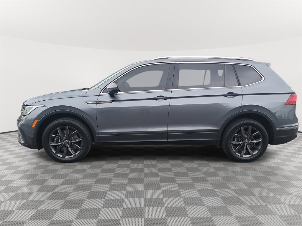 used 2023 Volkswagen Tiguan car, priced at $20,700