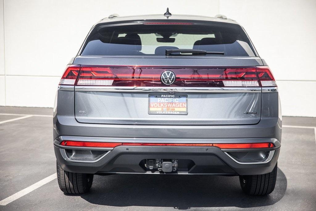 new 2025 Volkswagen Atlas Cross Sport car, priced at $41,788
