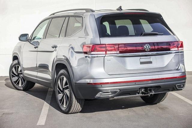 new 2024 Volkswagen Atlas car, priced at $40,974