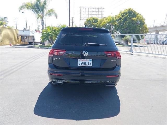 used 2020 Volkswagen Tiguan car, priced at $20,590