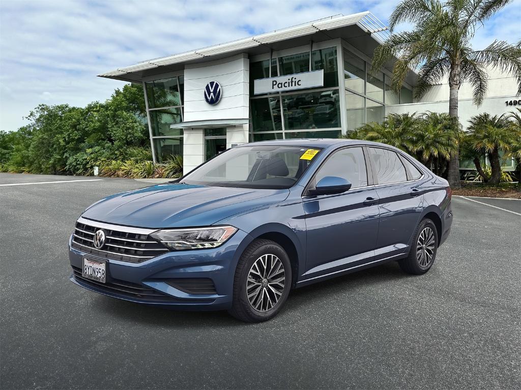 used 2021 Volkswagen Jetta car, priced at $19,500