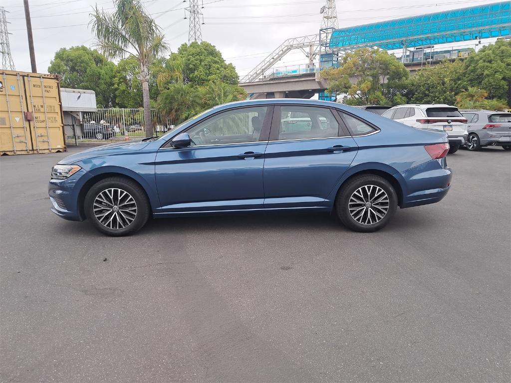 used 2021 Volkswagen Jetta car, priced at $19,500