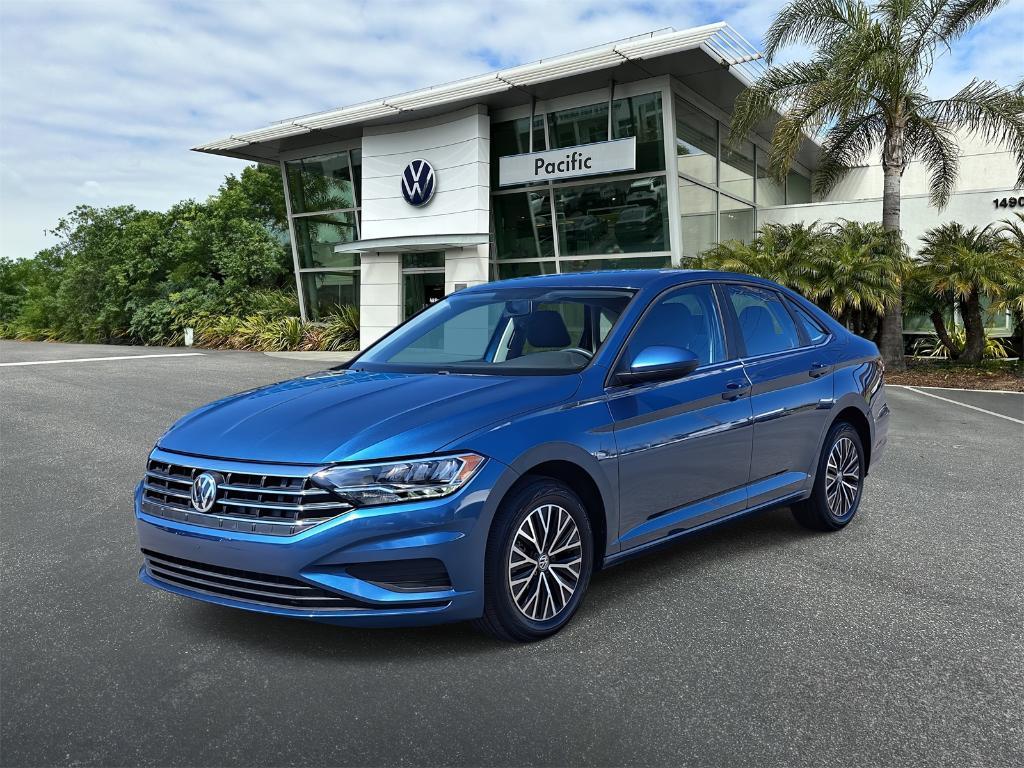 used 2021 Volkswagen Jetta car, priced at $18,500