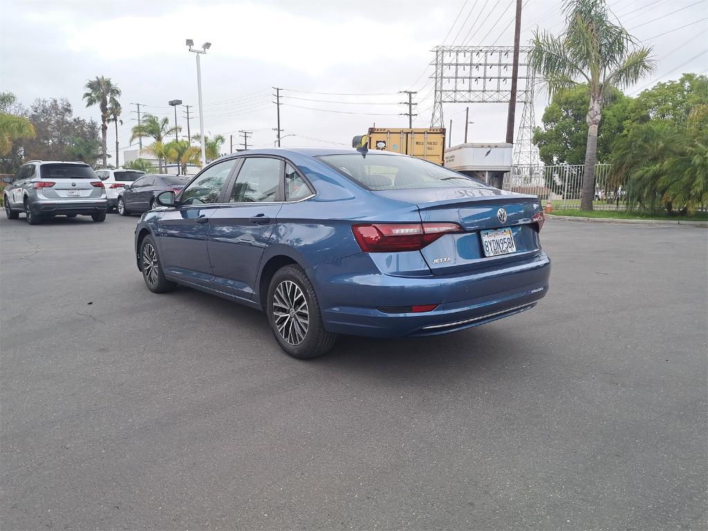 used 2021 Volkswagen Jetta car, priced at $19,500