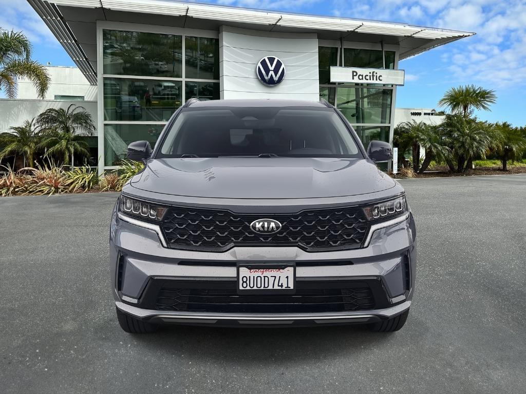 used 2021 Kia Sorento car, priced at $20,650
