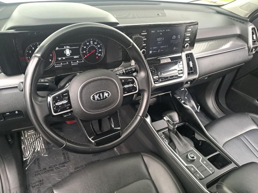 used 2021 Kia Sorento car, priced at $20,650